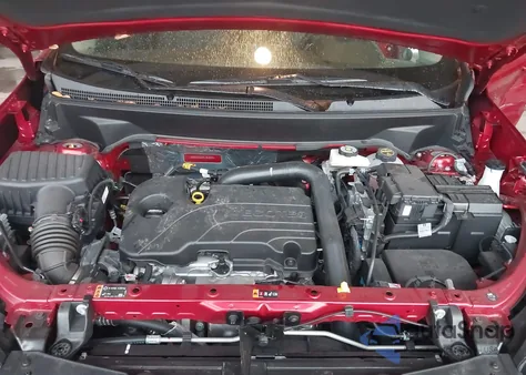 2024 Chevrolet Equinox Fwd Lt z USA, uszkodzony, nr VIN 3GNAXKEG2RL353820